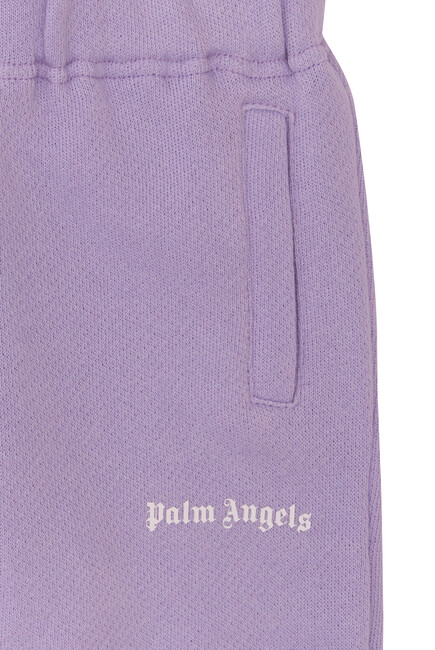 Logo Print Cotton Sweatpants